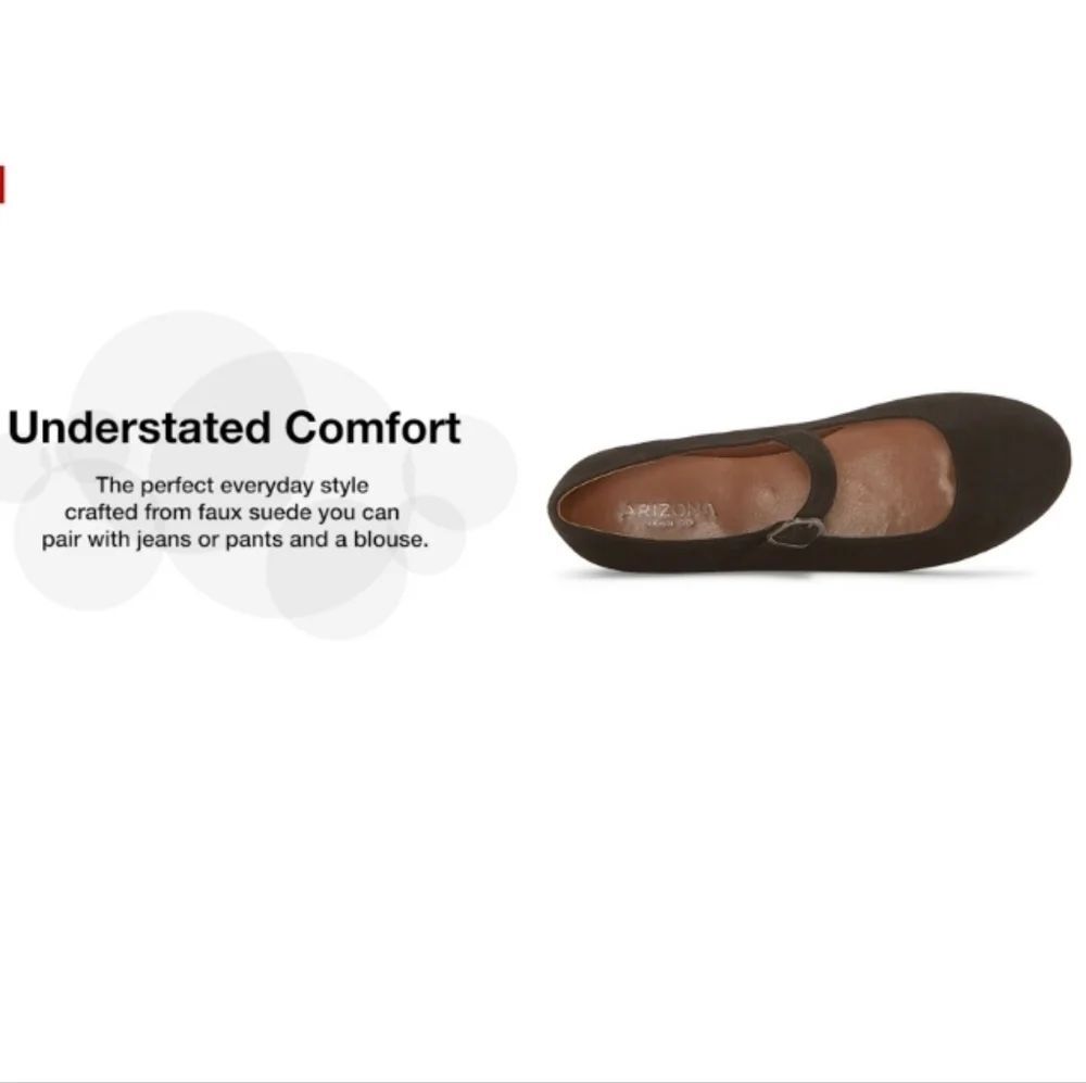 BRAND NEW ARARIZONE JEAN CO LlOYD BALLET ROUND CLOSED TOE MAEY JANE FLATS